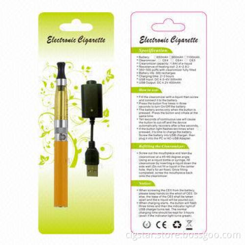 Best Ego Ce5+ blister electronic cigarette Starter Kit with fantastic vapor